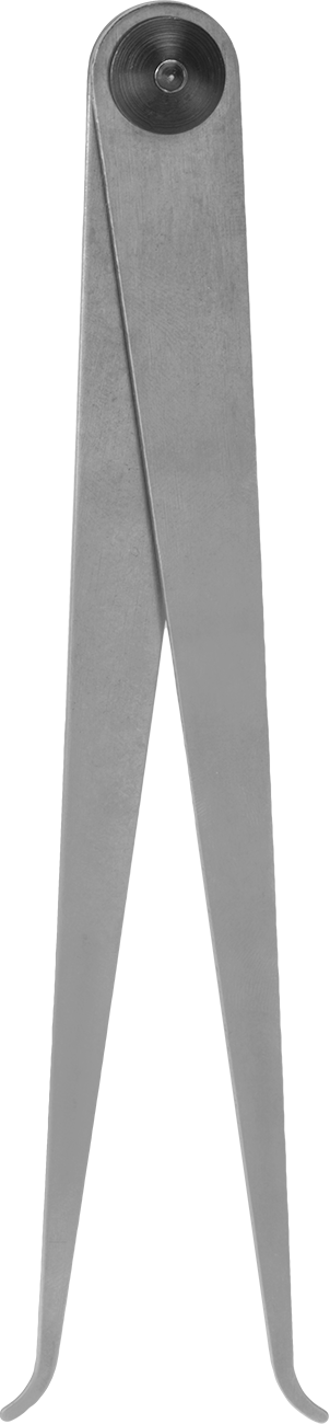 Düzen Kaliperi, İç Ölçü, 10-5/8" Açıklık