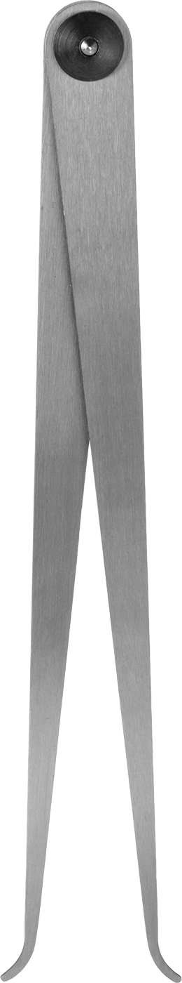 Düzen Kaliperi, İç Ölçü, 16" Açıklık