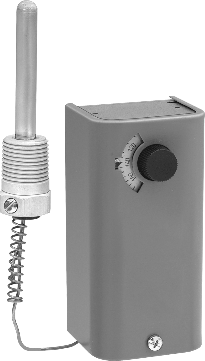 Termovell ile Hat Gerilimi Termostatı, ve Uzaktan Sensör, 120V AC ila 240V AC