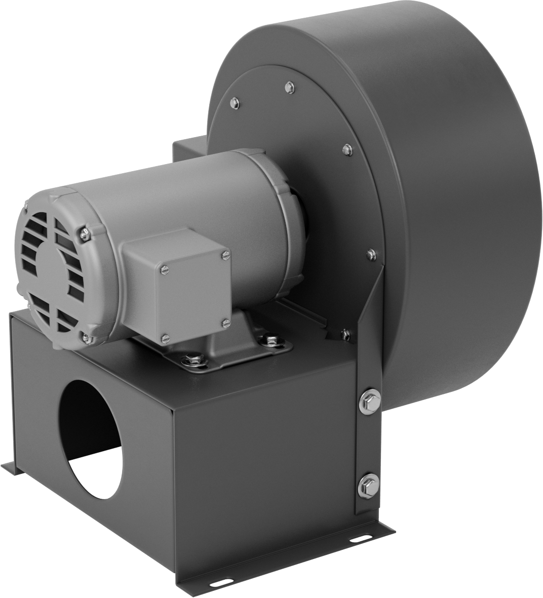 Üfleyici, 120/230V AC, 870 CFM @ 3/4 inç Su