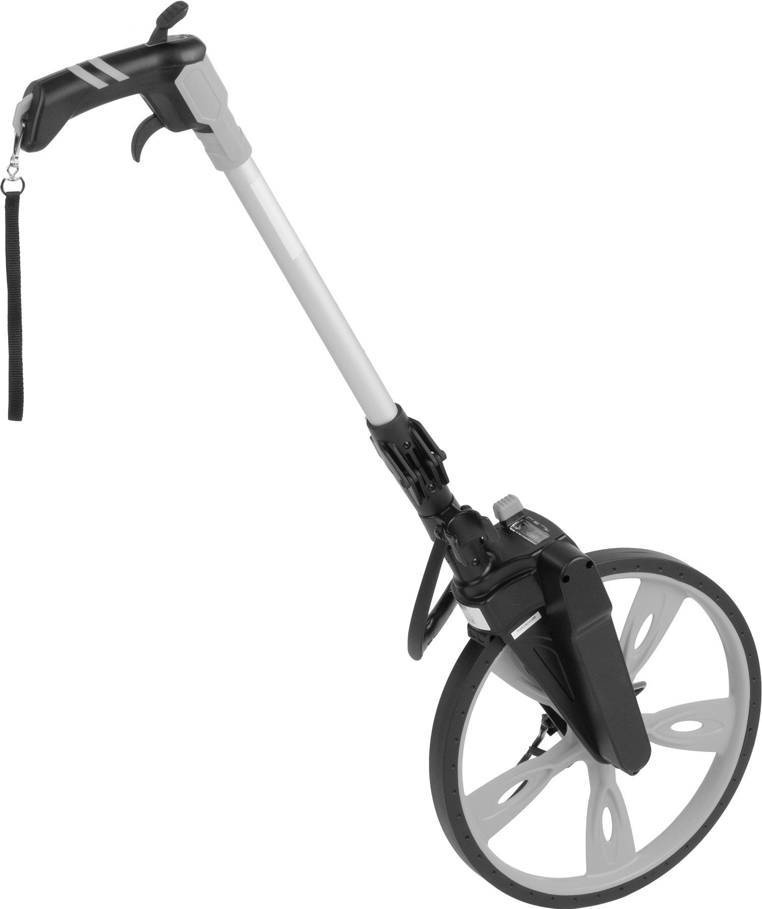 Ölçüm Tekerleği, İnç ve Fit için, Analog Ekran, 12" Çaplı Plastik Tekerlek