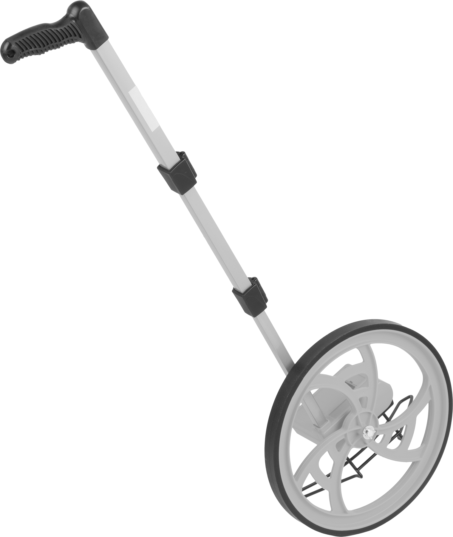 Ölçüm Tekerleği, İnç ve Fit için, Analog Ekran, 12,5" Çaplı Plastik Tekerlek