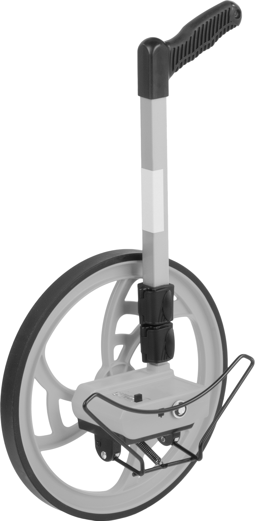 Ölçüm Tekerleği, İnç ve Fit için, Analog Ekran, 12,5" Çaplı Plastik Tekerlek