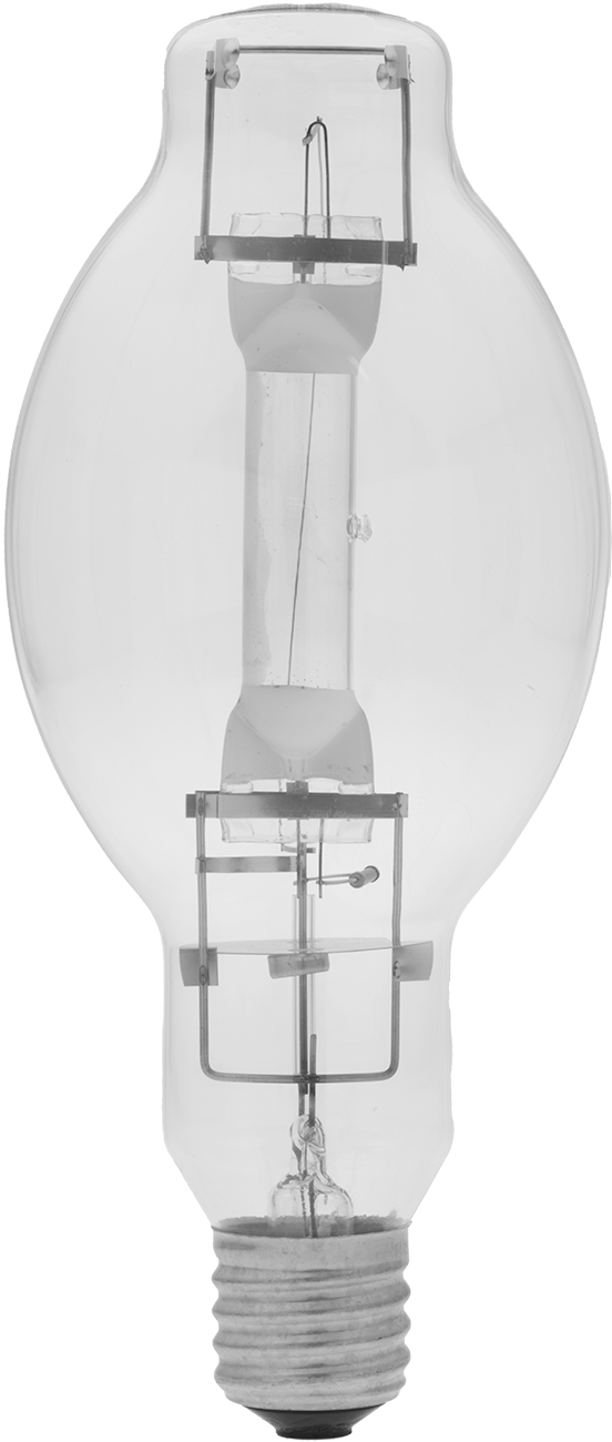 Metal Halide Ampul, BT37 Üflemeli Boru, E39 Mogul Tabanı, 750W, 4000K