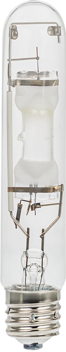 Metal Halide Ampul, T15 Boru Şeklinde, E39 Mogul Tabanı, 400W, 4000K, 36000 Lumens