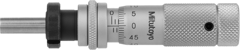 Mitutoyo Mikrometre Kafası, Model Numarası 148-504, Düz Yüksük, 0 mm - 13 mm Aralık