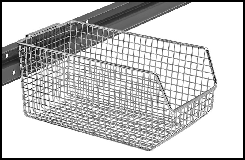 Tel Sepet Kutusu, 4-1/4“ Genişlik x 5-1/4” Derinlik x 3" Yükseklik