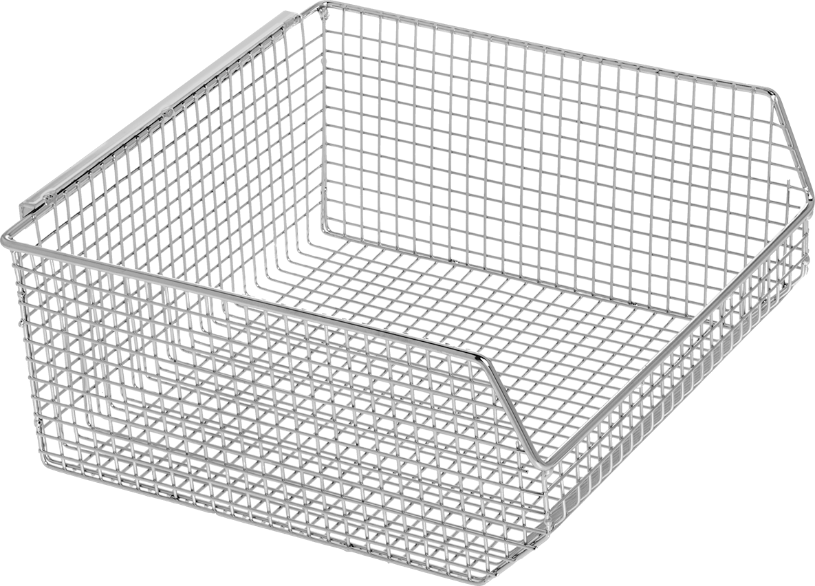 Tel Sepet Kutusu, 11“ Genişlik x 10-3/4” Derinlik x 5" Yükseklik