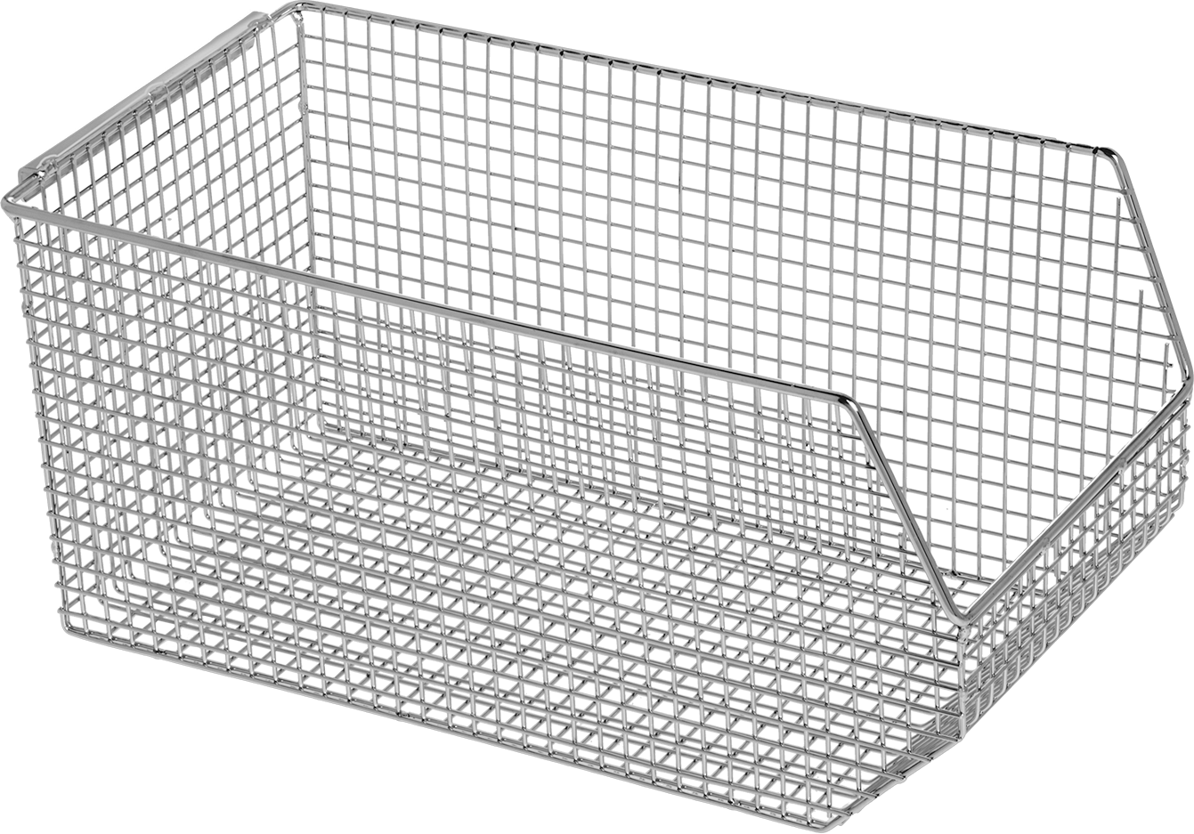 Tel Sepet Kutusu, 8“ Genişlik x 14-1/2” Derinlik x 7" Yükseklik