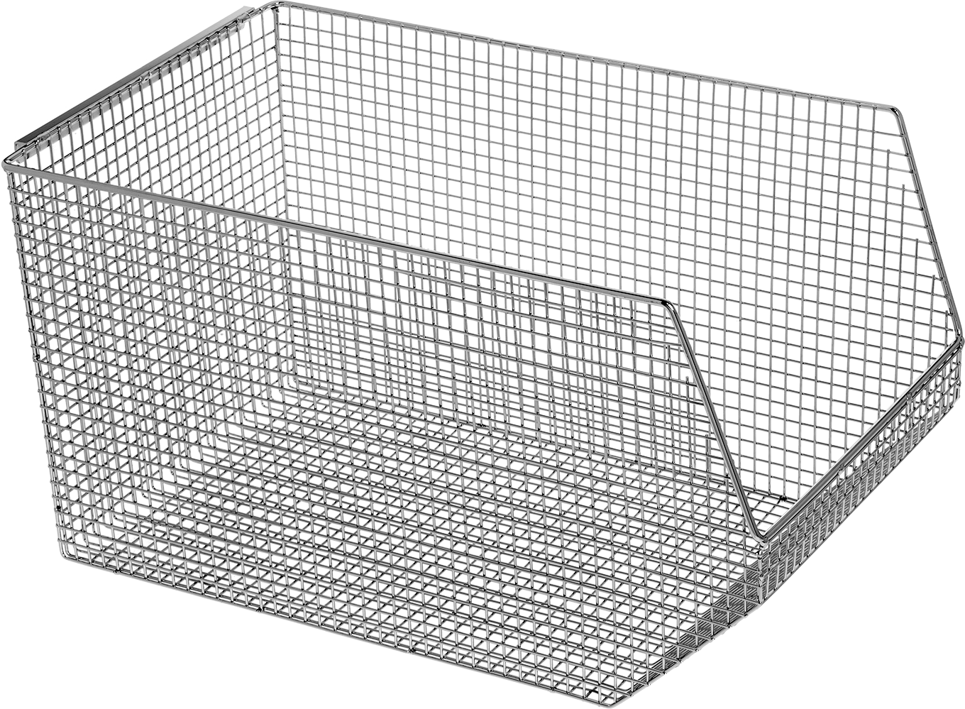 Tel Sepet Kutusu, 11“ Genişlik x 18-1/2” Derinlik x 10-1/8" Yükseklik