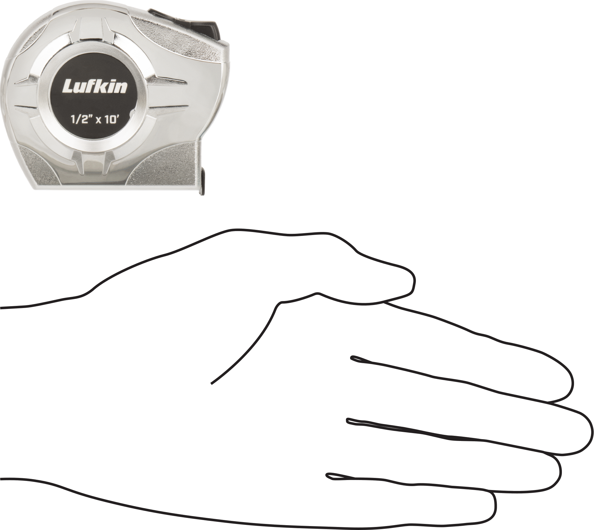 Lufkin Şerit Metre, Model Numarası P2210mexn, 10 Fit/3 M Uzunluk