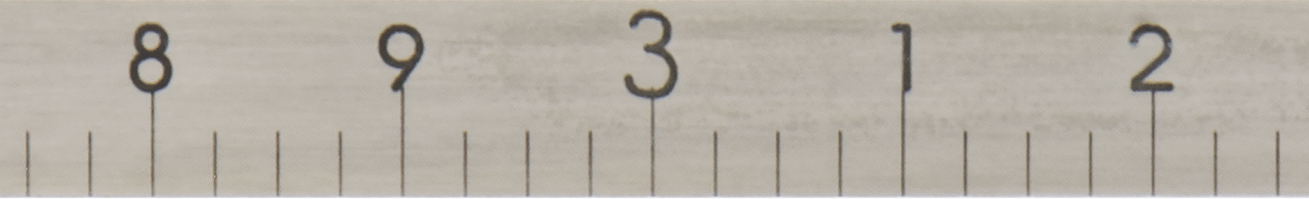 Kalibrasyon Sertifikalı Vernier Ölçekli Mezura, Gümüş Çelik Bıçak, 3/4“ ila 9” Çap Ölçümü