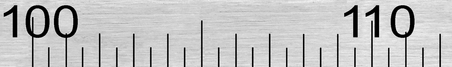 Kalibrasyon Sertifikalı Vernier Ölçekli Mezura, Gümüş Çelik Bıçak, 100 mm ila 300 mm Çap Ölçümü