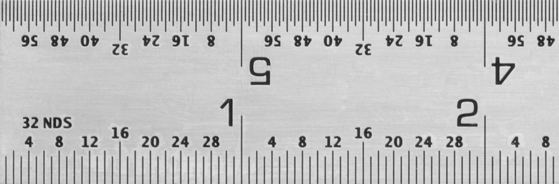 Aşınmaya Dayanıklı TiN Kaplamalı Çelik Yüksek Hassasiyetli Cetvel, 6"/150 mm Uzunluk, 3/4" Genişlik