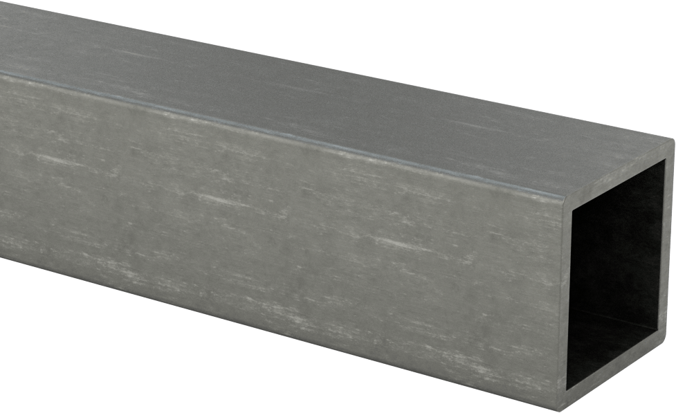 Kaynaklı Çerçeve Rayı, 1-1/2“ Yüksek x 1-1/2” Geniş Dış Boyut