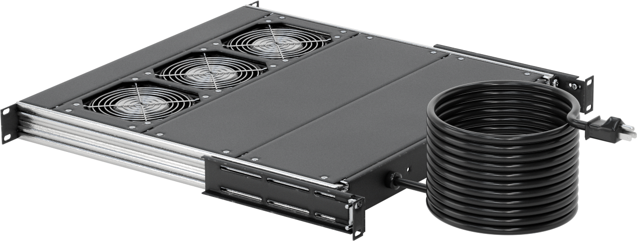 Genişletilebilir Muhafaza Soğutma Fan Tepsisi, 120V AC