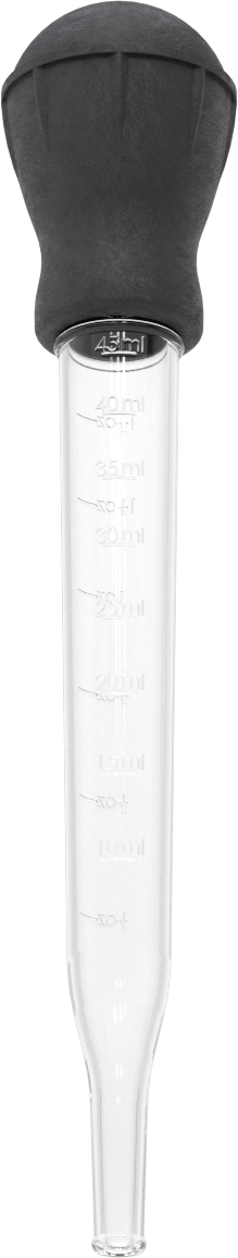 Ampul Dağıtıcı, Polietilen Gövde ile 45 ml Kapasite
