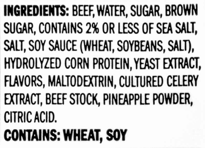 Orijinal Beef Jack Links Kurutulmuş Et, 2,85 oz. Torba