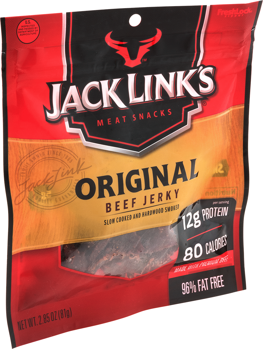 Orijinal Beef Jack Links Kurutulmuş Et, 2,85 oz. Torba