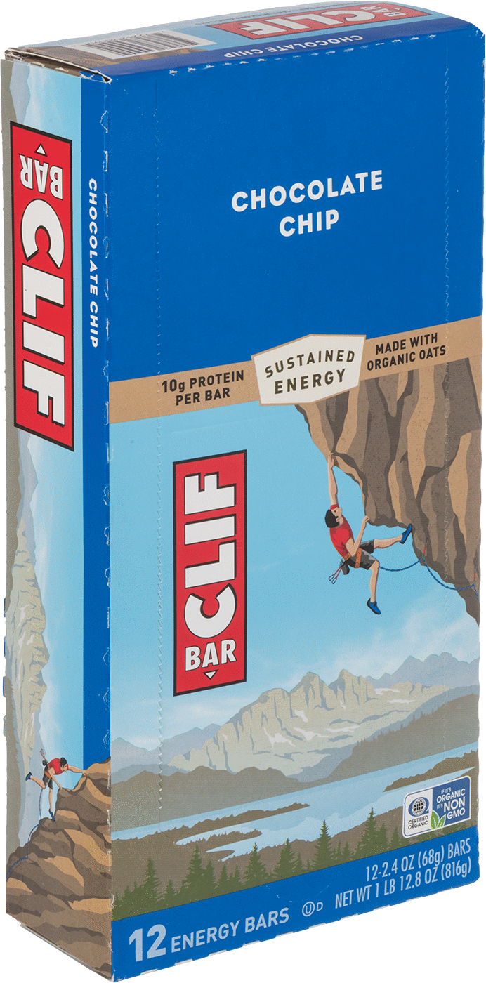 Çikolata Parçacıklı Clif Bar