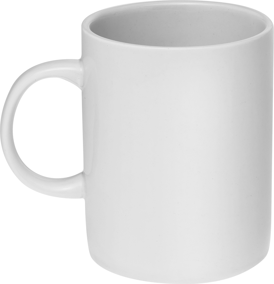 Porselen Kupa, 11 FL oz Kapasite