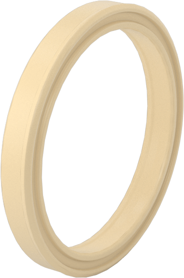 Poliüretan Çubuk Contası, 1-1/4" Çubuk Çapı için, 1,250“ İç Çap x 1,500” Dış Çap x 0,188" Genişlik