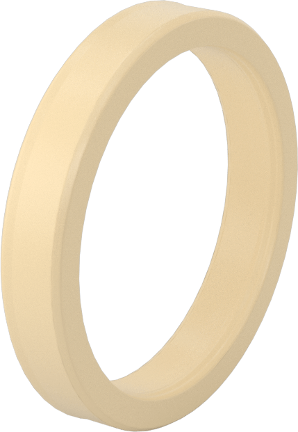 Poliüretan Çubuk Contası, 1-7/8" Çubuk Çapı için, 1,875“ İç Çap x 2,250” Dış Çap x 0,375" Genişlik