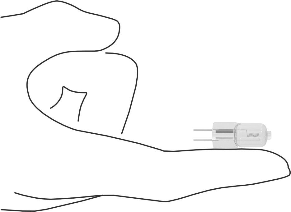 Çift Pimli Tabanlı Minyatür Ampul, Anma Numarası 789, 12V