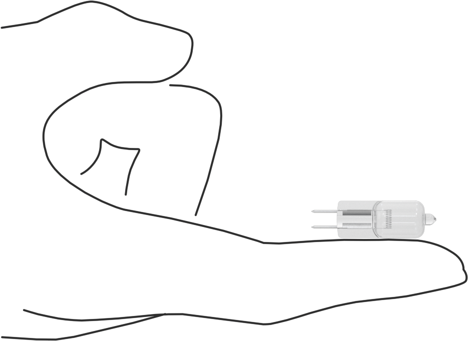 Çift Pimli Tabanlı Minyatür Ampul, Anma Numarası 782, 12V