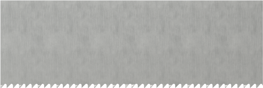 Uzun Ömürlü Şerit Testere Bıçağı, 1“ Genişlik x 0,035” Kalınlık, 150" Uzunluk