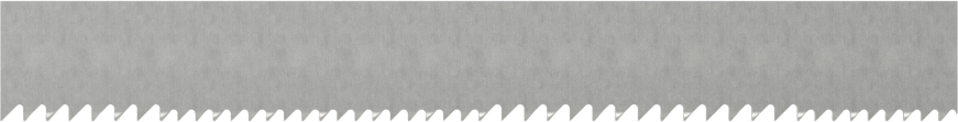 Titreşim Sönümleyici Uzun Ömürlü Şerit Testere Bıçağı, İnce Metal için, 3/8“ Genişlik x 0,025” Kalınlık, 144 inç Uzunluk