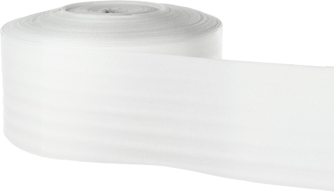 Köpük Sargı, 12“ Genişlik x 1/8” Kalınlık x 275 Fit Uzunluk