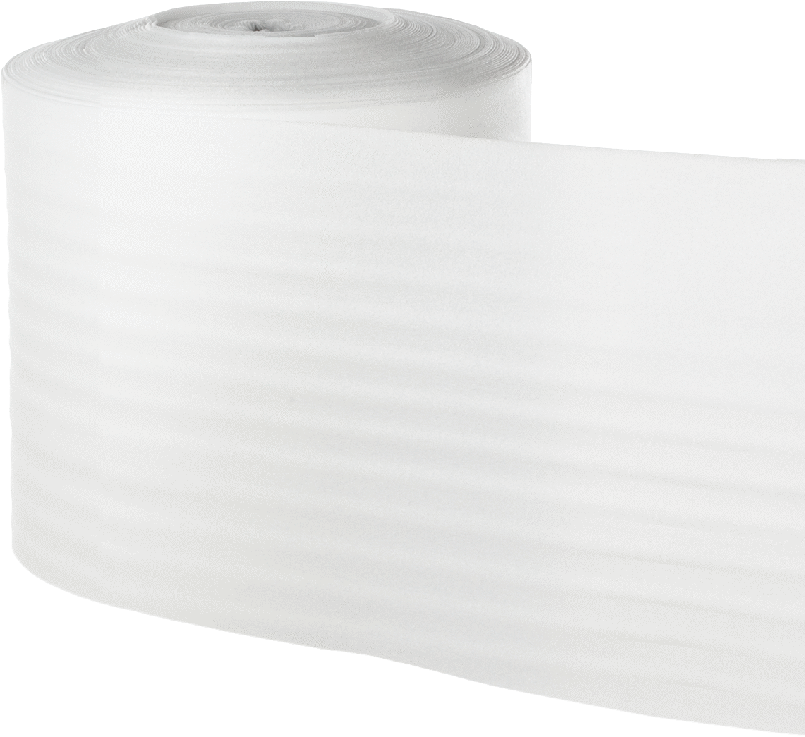 Köpük Sargı, 24“ Genişlik x 1/8” Kalınlık x 275 Fit Uzunluk