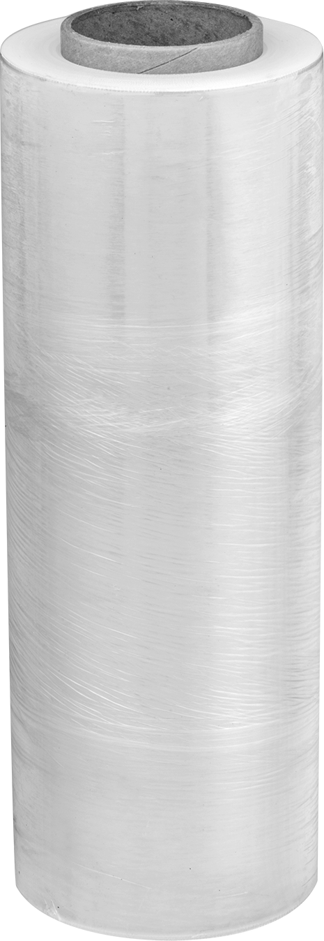 Streç Sarma, Şeffaf, 12" Genişlik, 60 Gauge