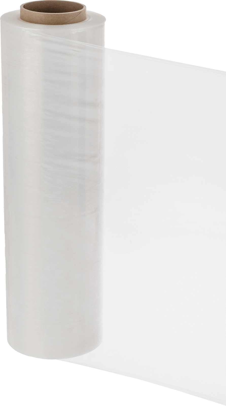 Streç Sarma, Şeffaf, 18" Genişlik, 80 Gauge