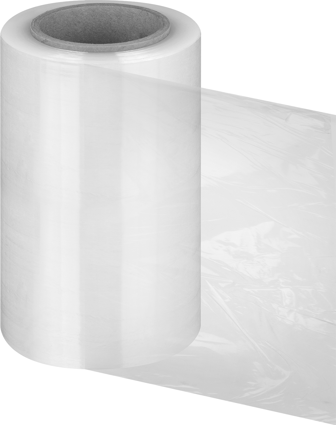 Streç Sarma, Şeffaf, 8" Genişlik, 80 Gauge