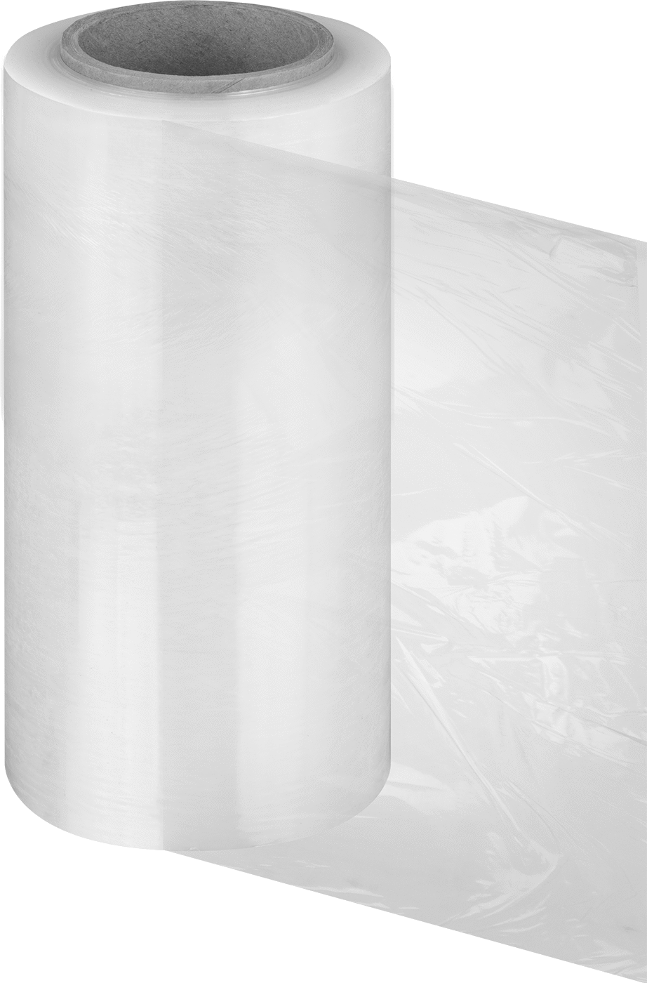 Streç Sarma, Şeffaf, 10" Genişlik, 80 Gauge