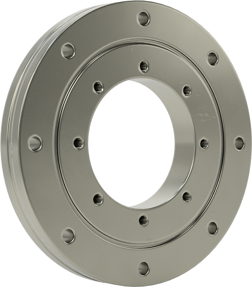 Yüksek Yük Yüz Montajlı Çapraz Makaralı Rulman, Açık, 55 mm şaft çapı için