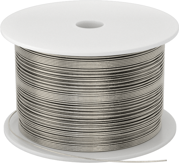 Kurcalanmayı Gösteren Mühür için Tel, Paslanmaz Çelik, 1000 fit uzunluk, 27 AWG, 0,030" Çap