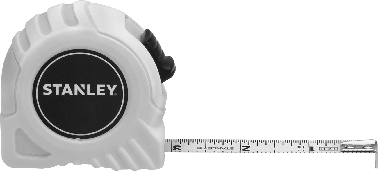Stanley Şerit Metre, Model Numarası 30-485, 12 Fit Uzunluk