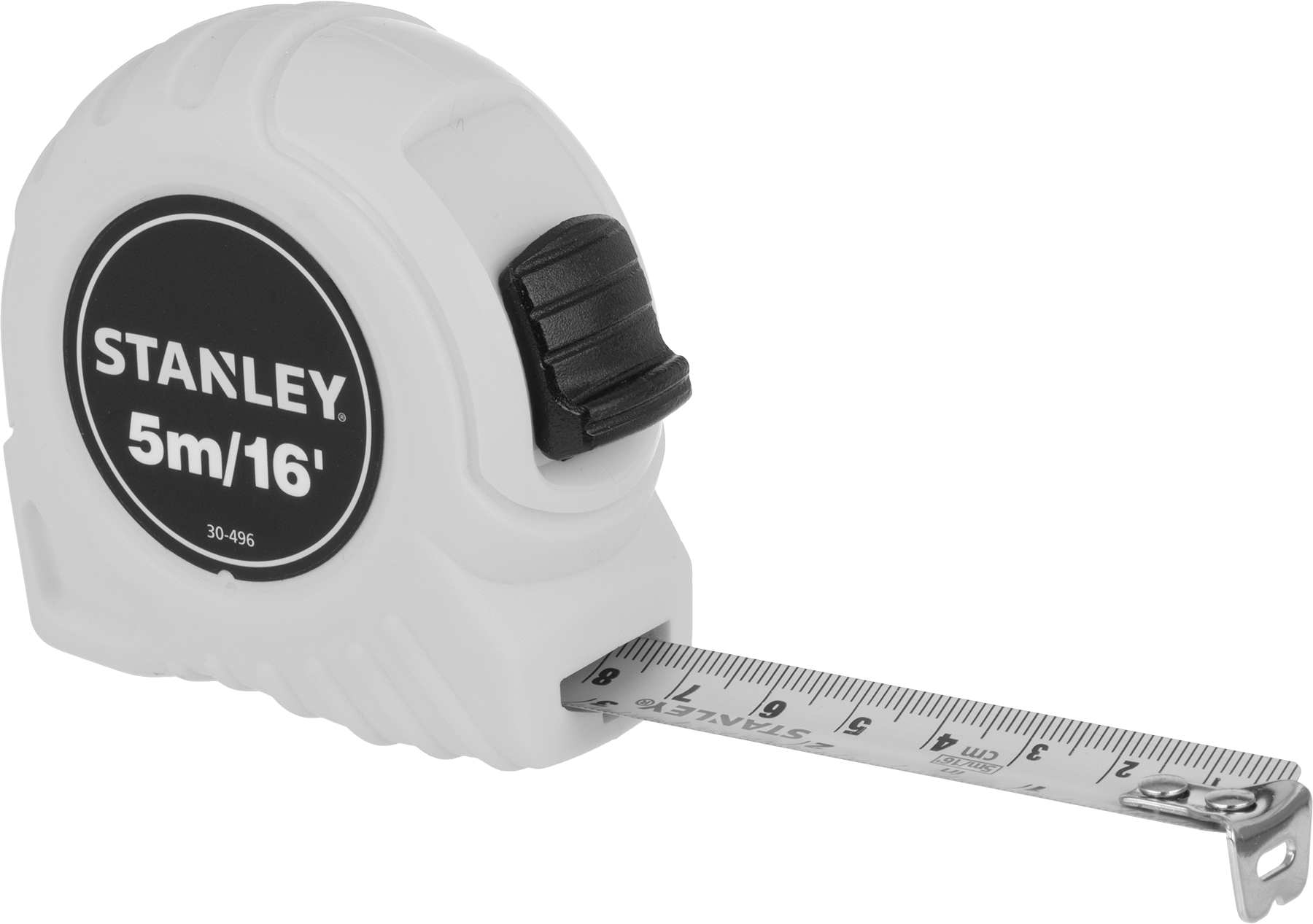 Stanley Şerit Metre, Model Numarası 30-496, 16 fit/5 m uzunluğunda