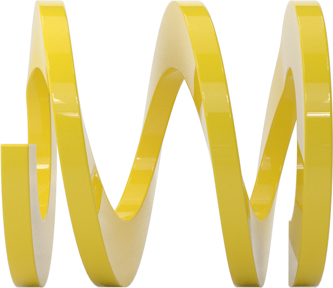 Plastik Sıkıştırma Yayı, 1/2" Uzunluk, 0.485" OD, Sarı