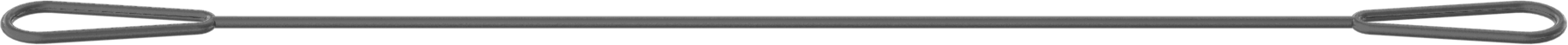 Naylon İp - Kaldırma Amaçlı Değildir, Halkalı x Halkalı, 12" Uzunluk