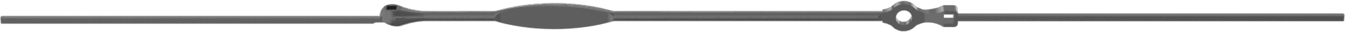 Naylon İp - Kaldırma Amaçlı Değildir, Halkalı x Göz, 150 mm Uzunluk