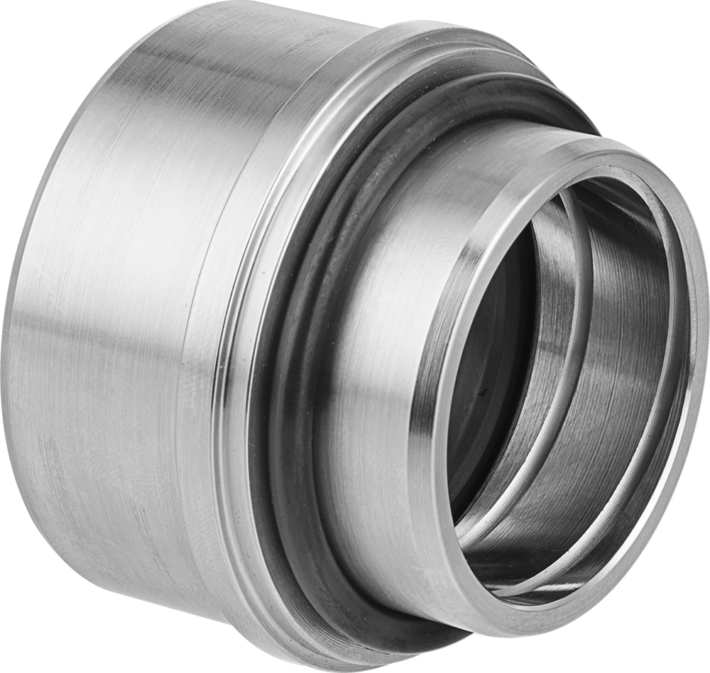 Contalı Çubuk Rakoru, Miller için, Poliüretan Kauçuk, 1-3/8" çubuk için