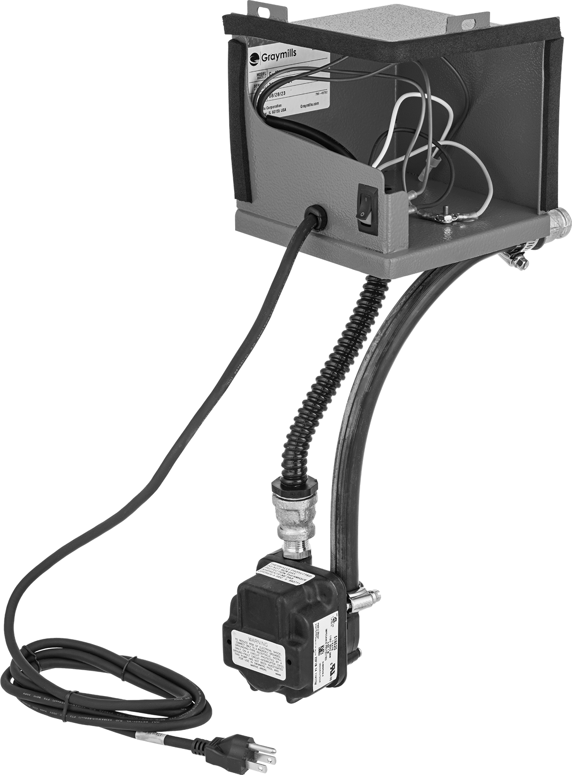 Handi-Kleen Pl422 Parça Yıkama Makinesi için 120 V AC Pompa