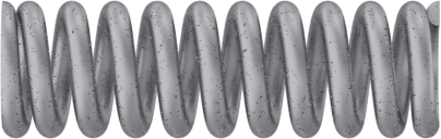 Mil. Spec. Sıkıştırma Yayları, 0,38 inç Uzunluk, 0.12" OD, 0.076" ID, MS24585-1021