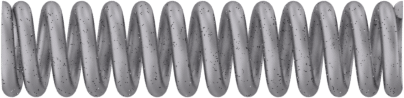 Mil. Spec. Sıkıştırma Yayları, 0,5" Uzunluk, 0.12" OD, 0.076" ID, MS24585-1023