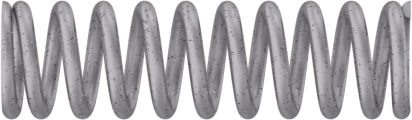 Mil. Spec. Sıkıştırma Yayları, 0,62" Uzunluk, 0.18" OD, 0.128" ID, MS24585-1063