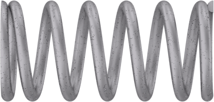 Mil. Spec. Sıkıştırma Yayları, 0,75" Uzunluk, 0.36" OD, 0.276" ID, MS24585-1261